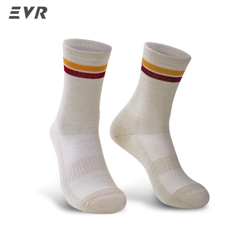 Wool Hiking Sock - EVR Autumn Winter Merino Wool Cycling