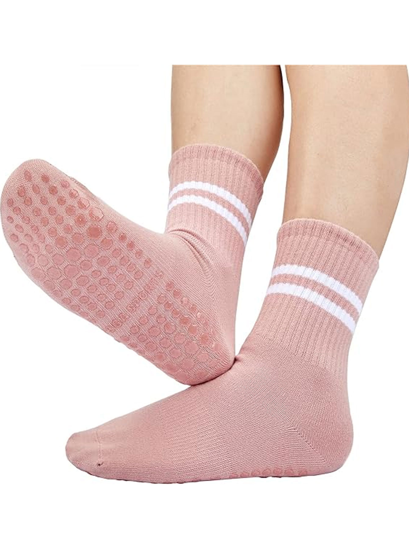 3 Pairs of Yoga Socks, Non-Sli - огляд і ціна No Show Sock Women