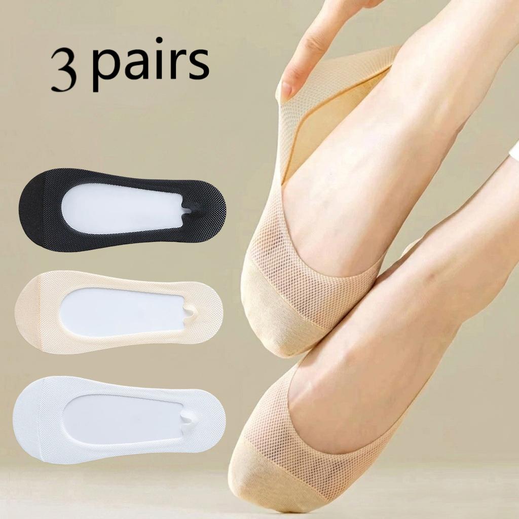 3Pairs,Women Invisible No Show - огляд і ціна Invisibility Sock Loafer