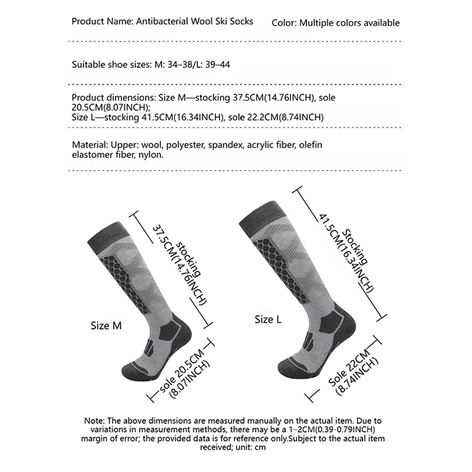Loogdeel 1 Pair Autumn Profess - огляд і ціна Wool Hiking Sock