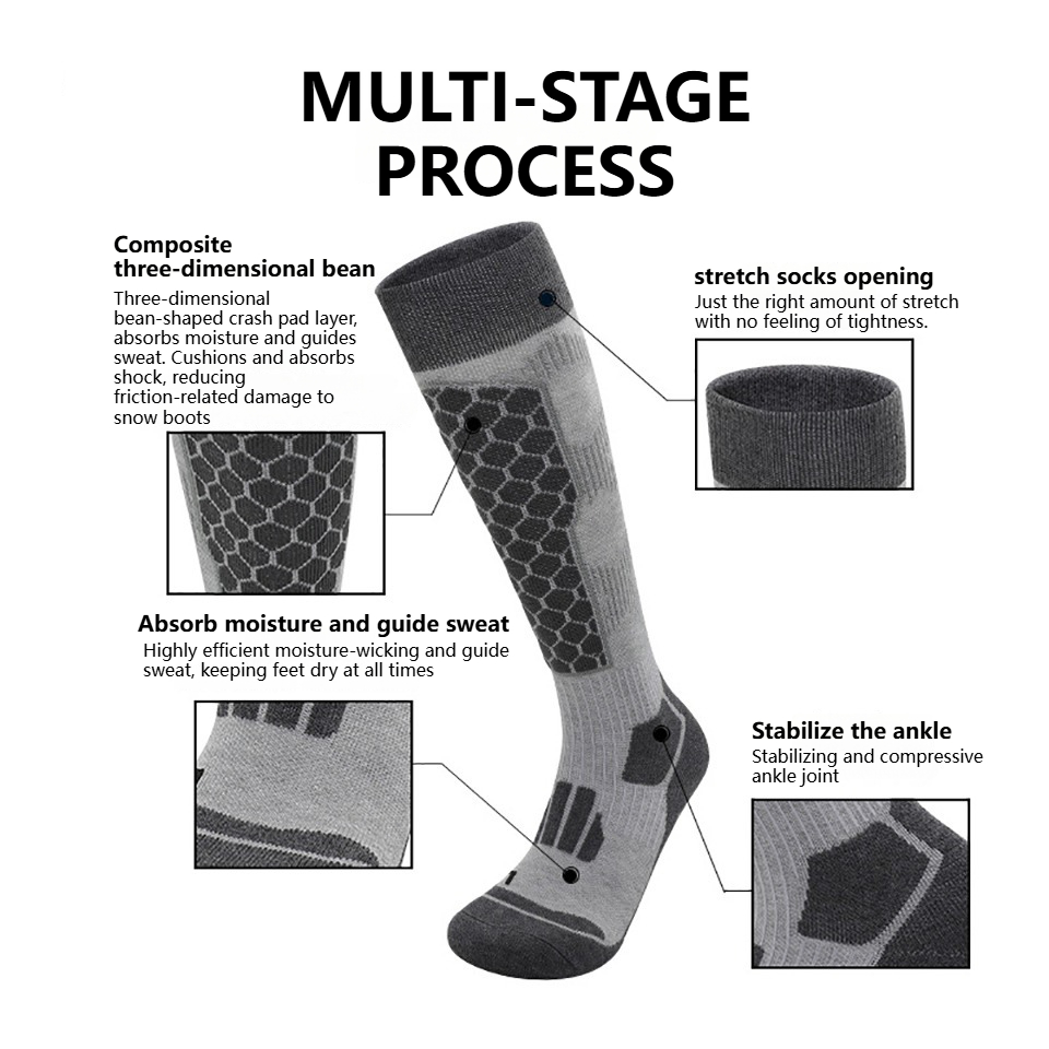 Loogdeel 1 Pair Autumn Profess - огляд і ціна Wool Hiking Sock