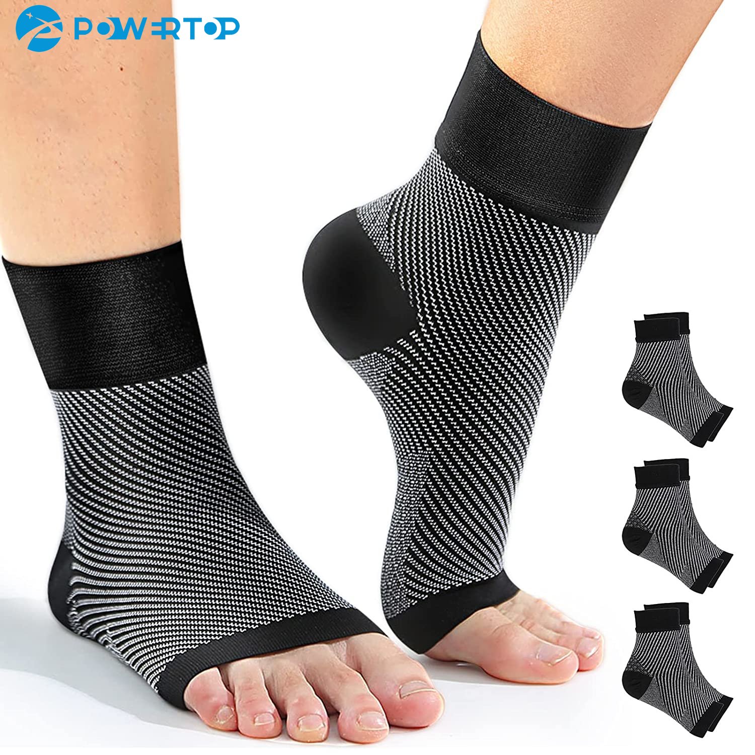 1pair Plantar Fasciitis Compre - огляд і ціна Ankle Brace Sock