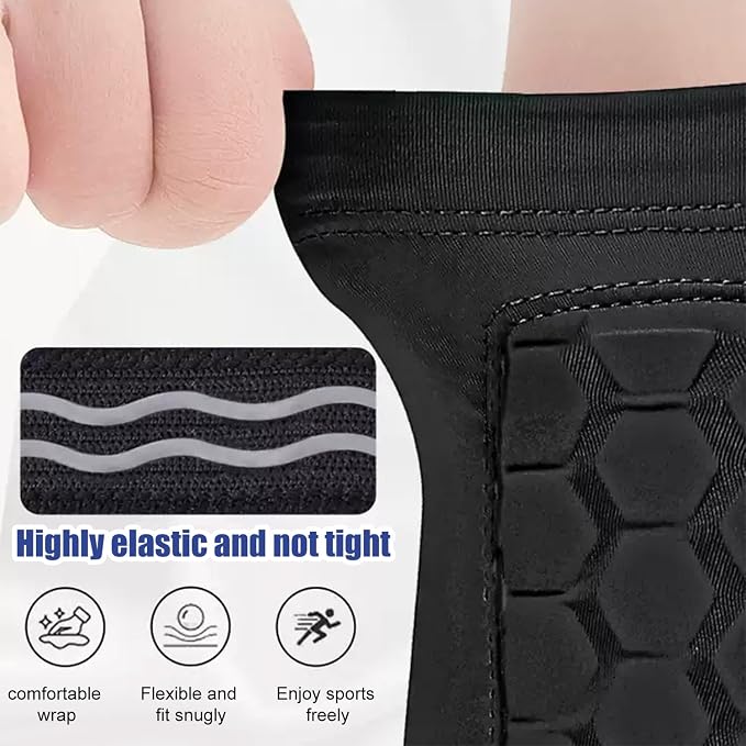 1 Pair of Soccer Shin Guards S - огляд і ціна Compression Sleeve Calf
