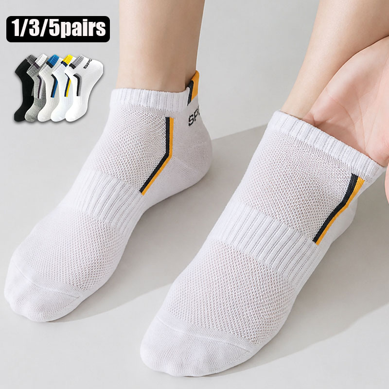 1/3/5Pairs Unisex Sports Ankle - огляд і ціна No Show Sock Women