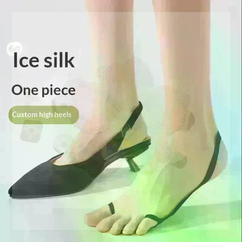 Thin Cotton Open Toe Boat Sock - огляд і ціна Invisibility Sock Loafer