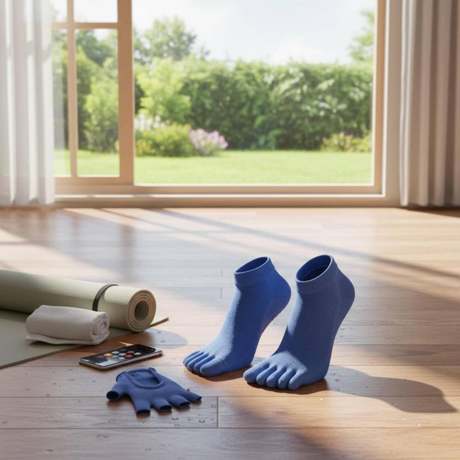 Anti-slip Sport Socks for Wome - огляд і ціна Grip Sock Yoga