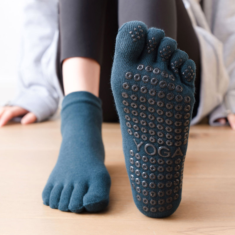 Anti-Slip Women Pilates Socks  - огляд і ціна No Show Sock Women