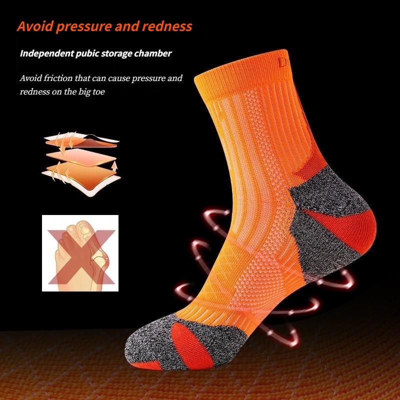 Sport Socks Moisture Wicking P - огляд і ціна Athletic Sock Cushion