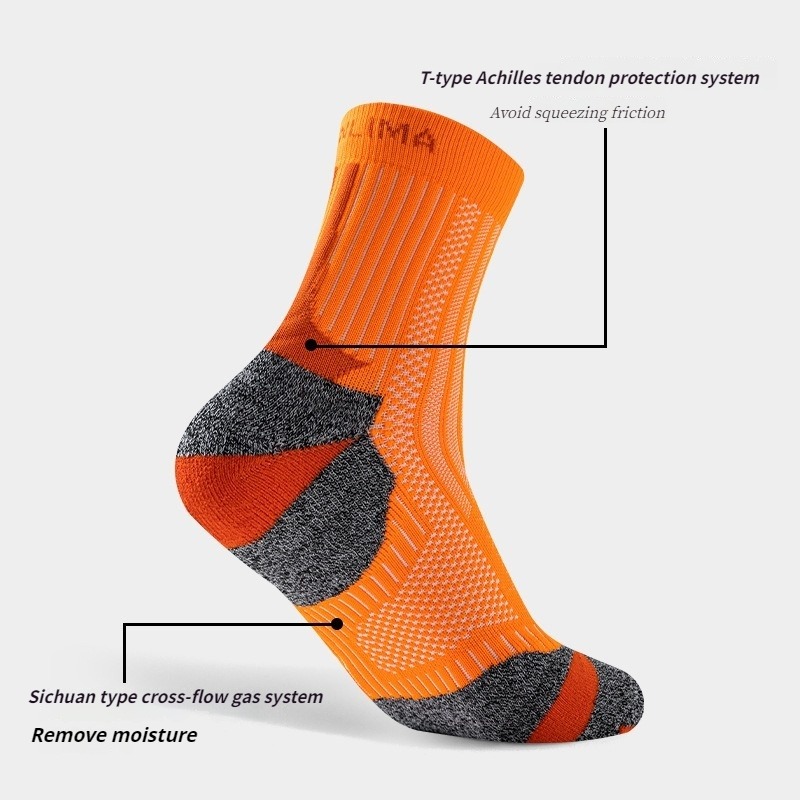 Sport Socks Moisture Wicking P - огляд і ціна Athletic Sock Cushion