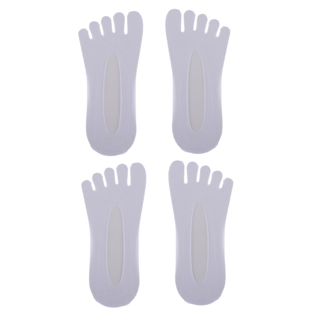 Women Five Toe Sock Anti Slip  - огляд і ціна Invisibility Sock Loafer