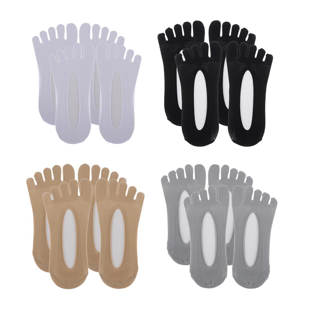 Women Five Toe Sock Anti Slip  - огляд і ціна Invisibility Sock Loafer