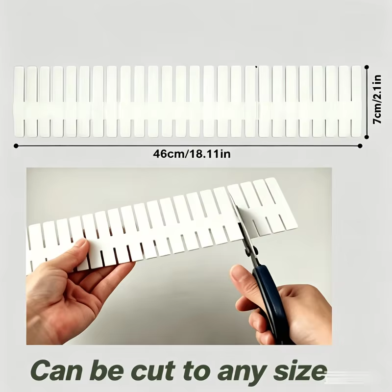 1-10pcs Drawer Divider Adjusta - огляд і ціна Sock Organizer Tray