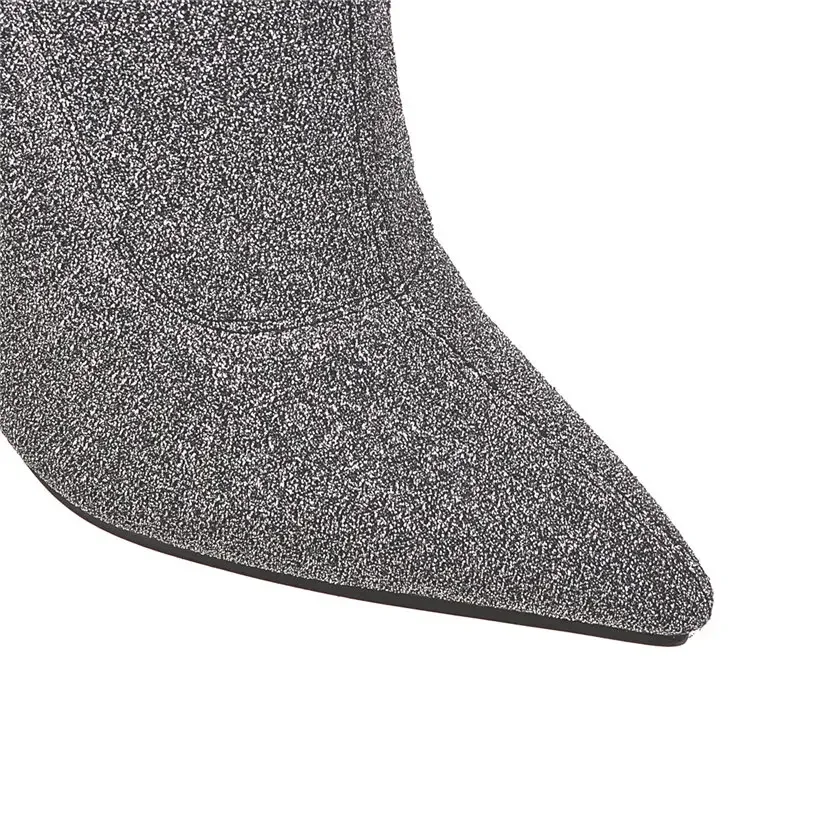 Plus Size Stretch Leopard Over - огляд і ціна No Show Sock Women