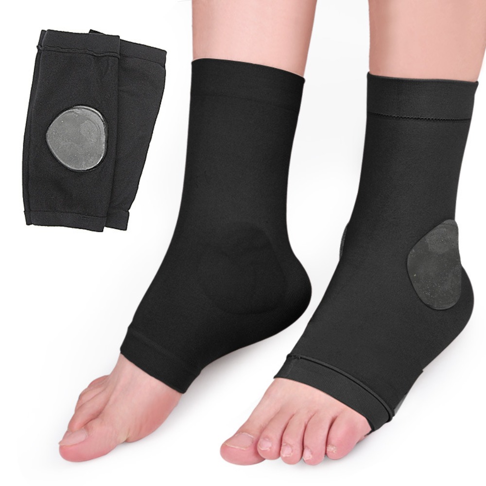 1pair Sports Invisible Silicon - огляд і ціна Ankle Brace Sock