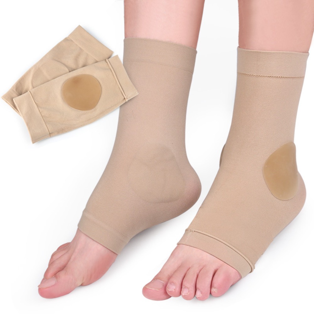 1pair Sports Invisible Silicon - огляд і ціна Ankle Brace Sock