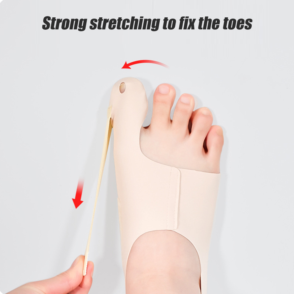 1PC Big Toe Bunion Corrector A - огляд і ціна Ankle Brace Sock