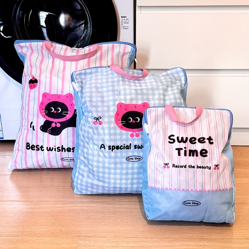 Cute Cat Panda Laundry Bag, Du - огляд і ціна Sock Organizer Tray