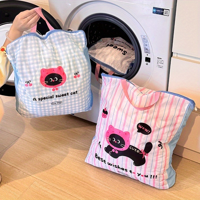 Cute Cat Panda Laundry Bag, Du - огляд і ціна Sock Organizer Tray