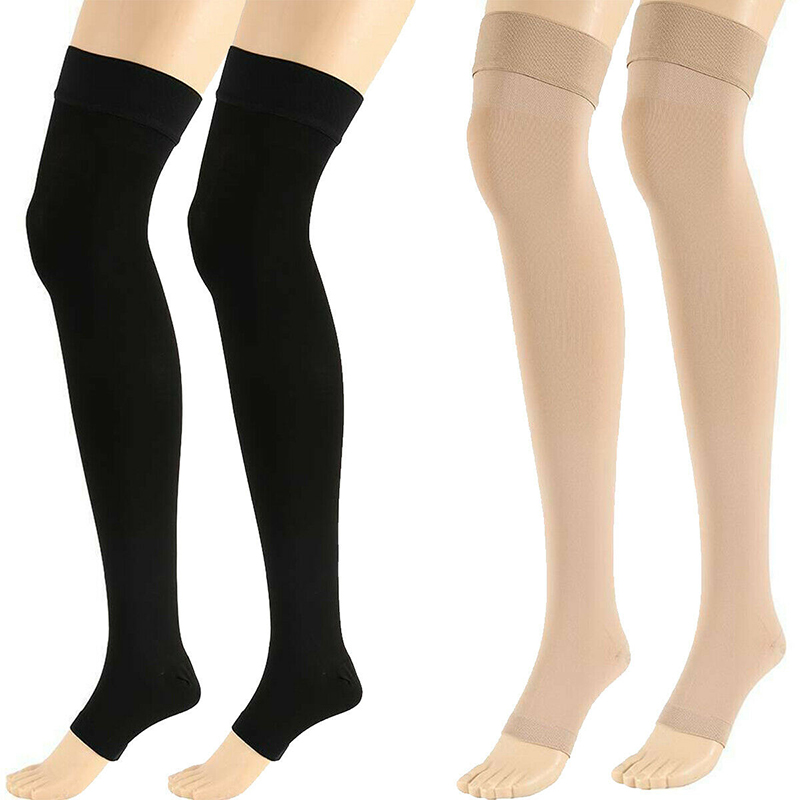 1 Pair Open Toe Knee-High Medi - огляд і ціна Compression Sock Medical