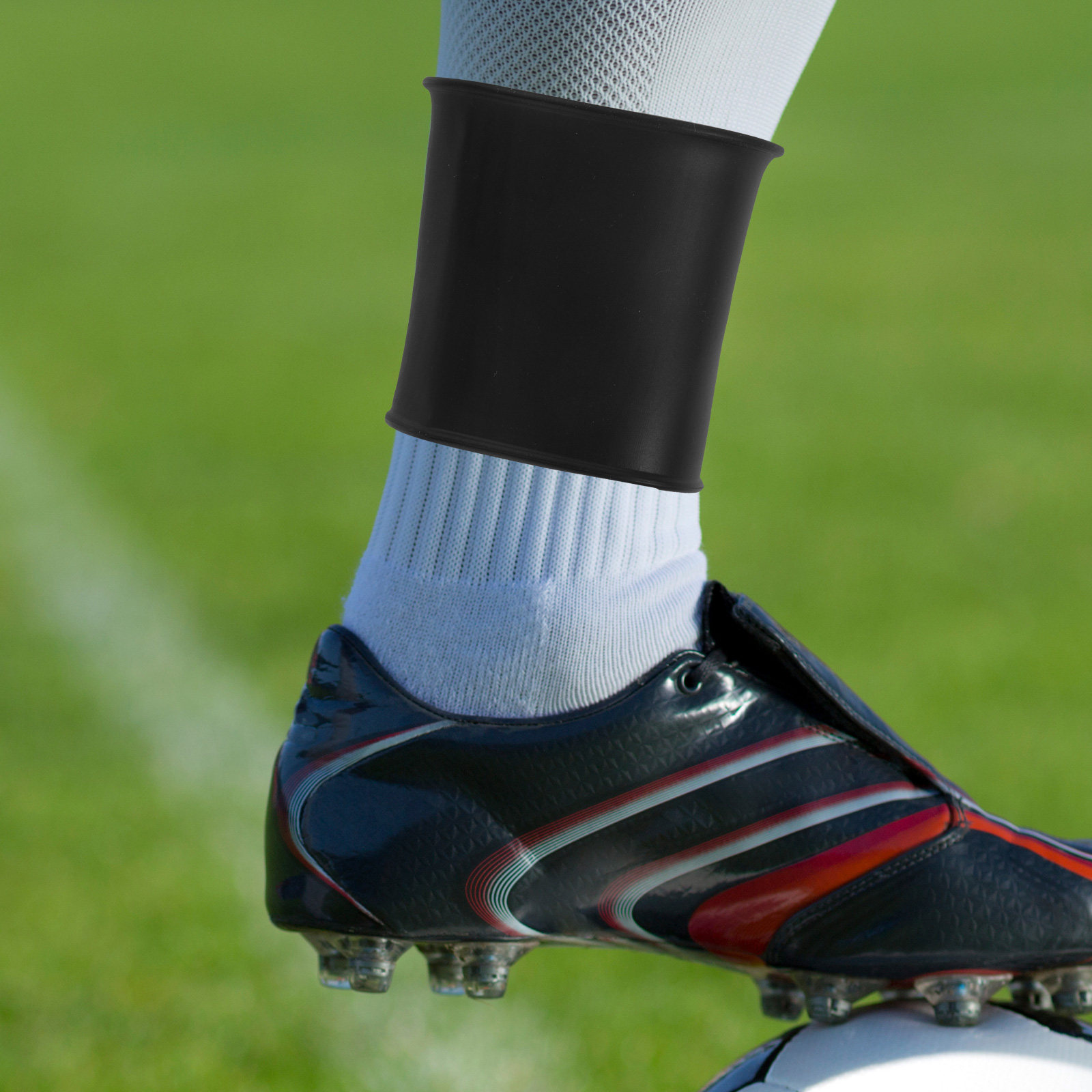 1Pair Silicone Soccer Shin Gua - огляд і ціна Sock Organizer Tray
