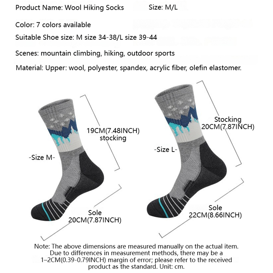 Loogdeel Antibacterial Profess - огляд і ціна Wool Hiking Sock