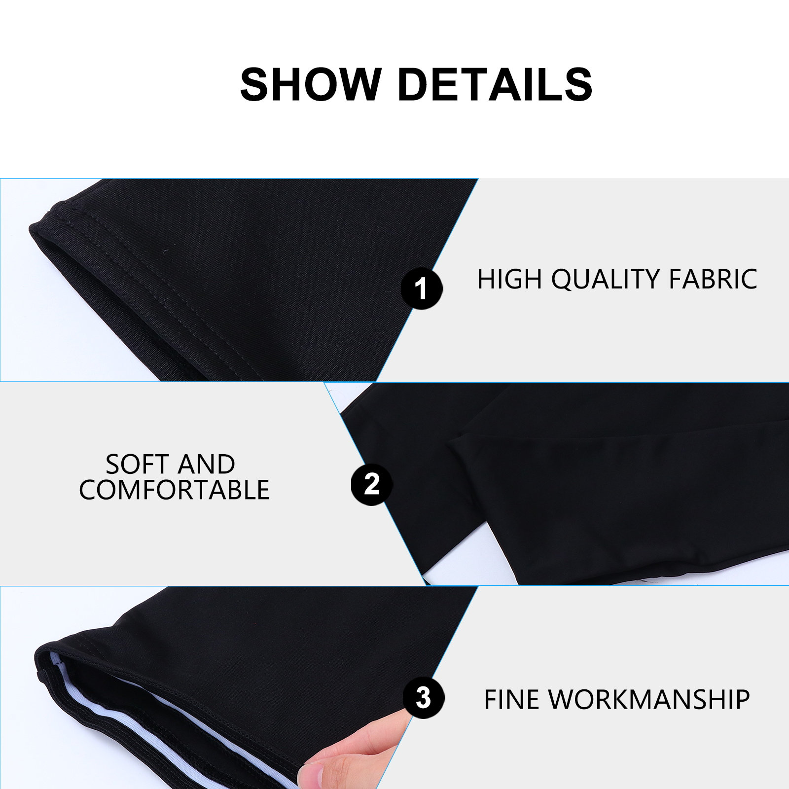 1Pair Sports Leg Sleeve Compre - огляд і ціна Compression Sleeve Calf