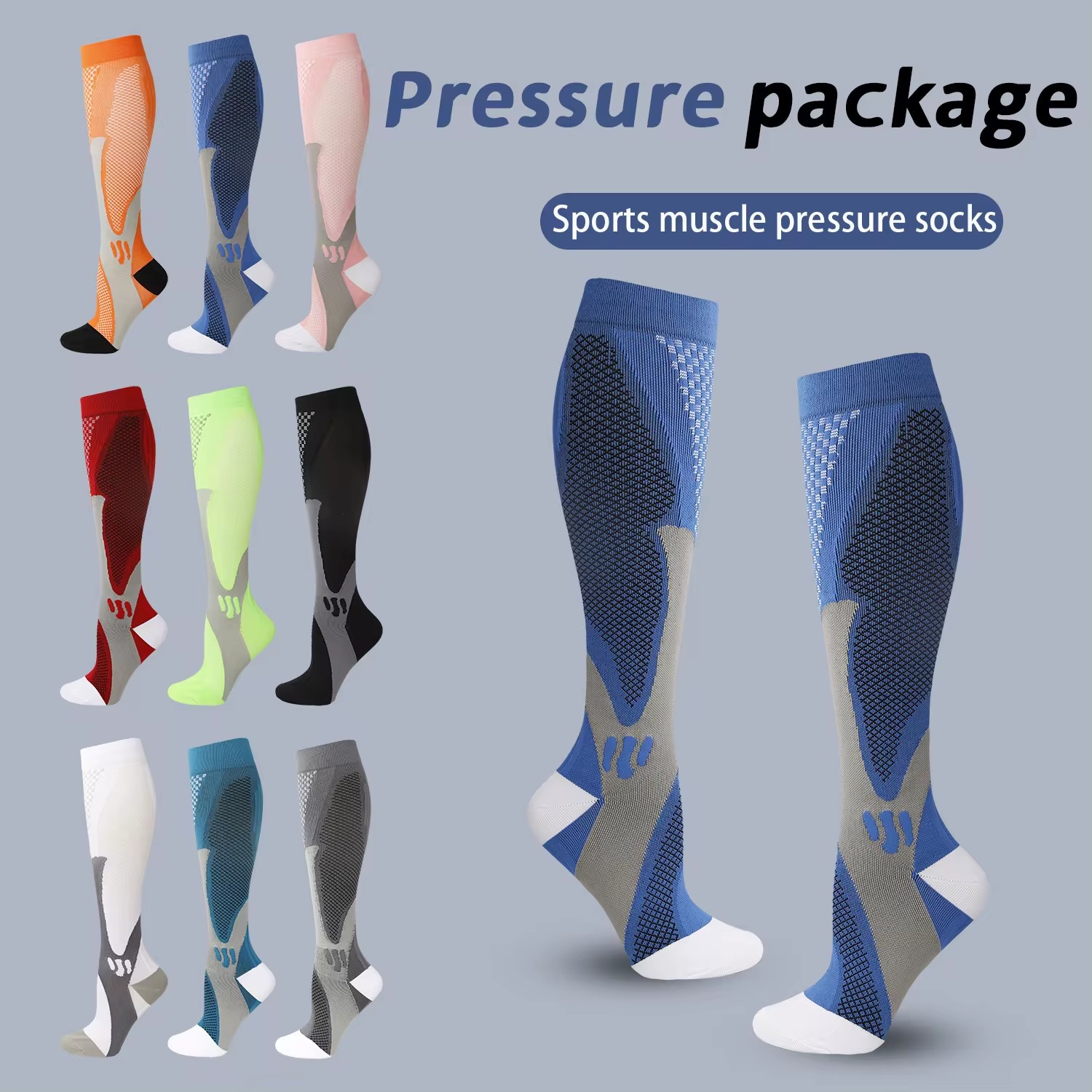 Brothock Medical Sport Compres - огляд і ціна Compression Sock Medical