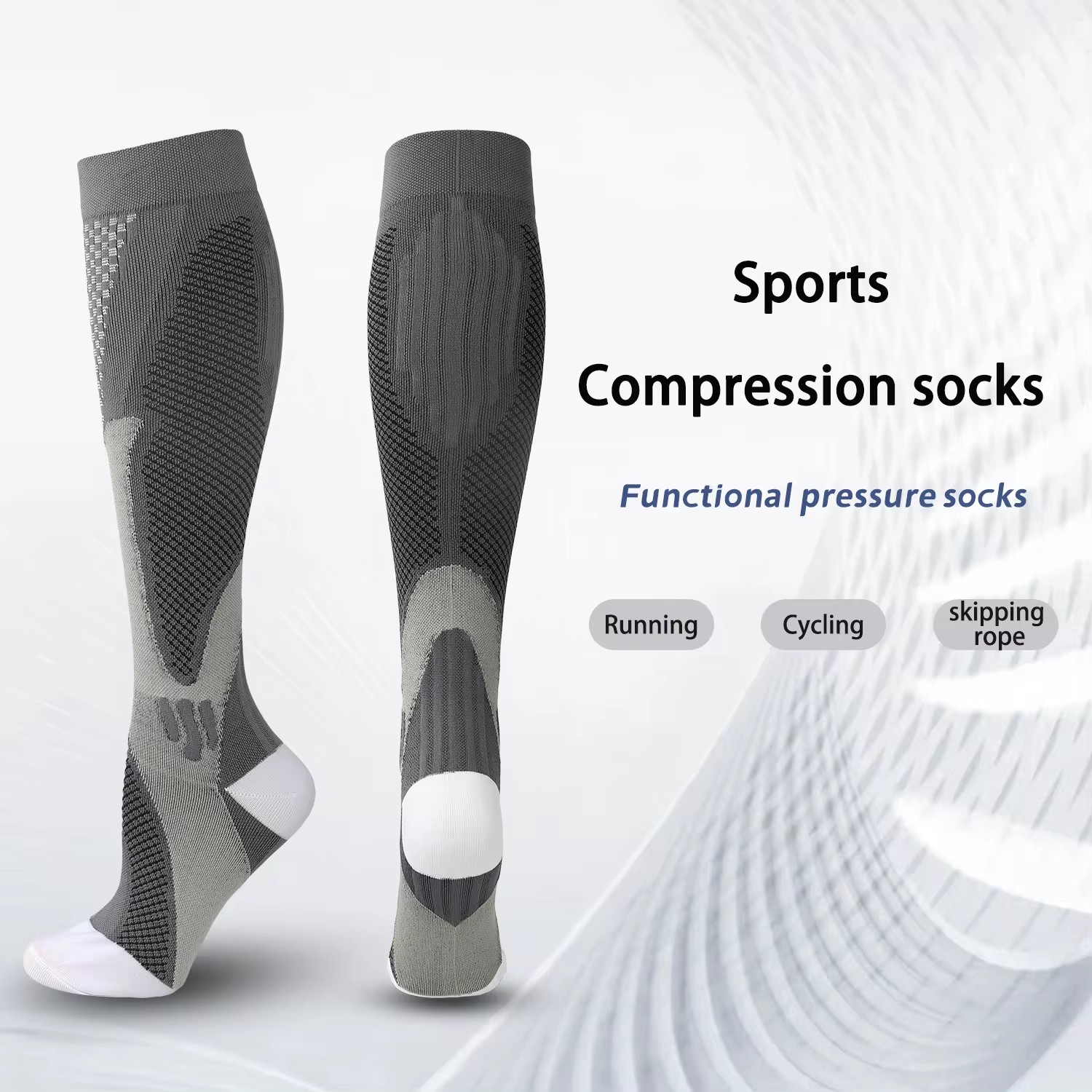 Brothock Medical Sport Compres - огляд і ціна Compression Sock Medical