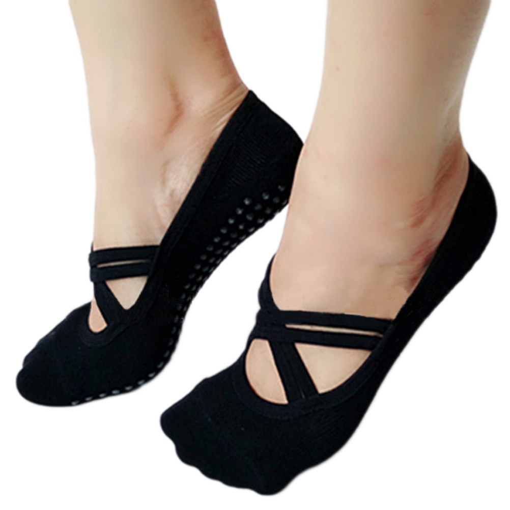 2Pairs Yoga Socks Women Cotton - огляд і ціна Grip Sock Yoga
