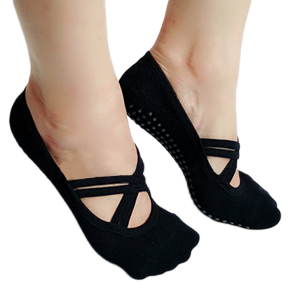 2Pairs Yoga Socks Women Cotton - огляд і ціна Grip Sock Yoga