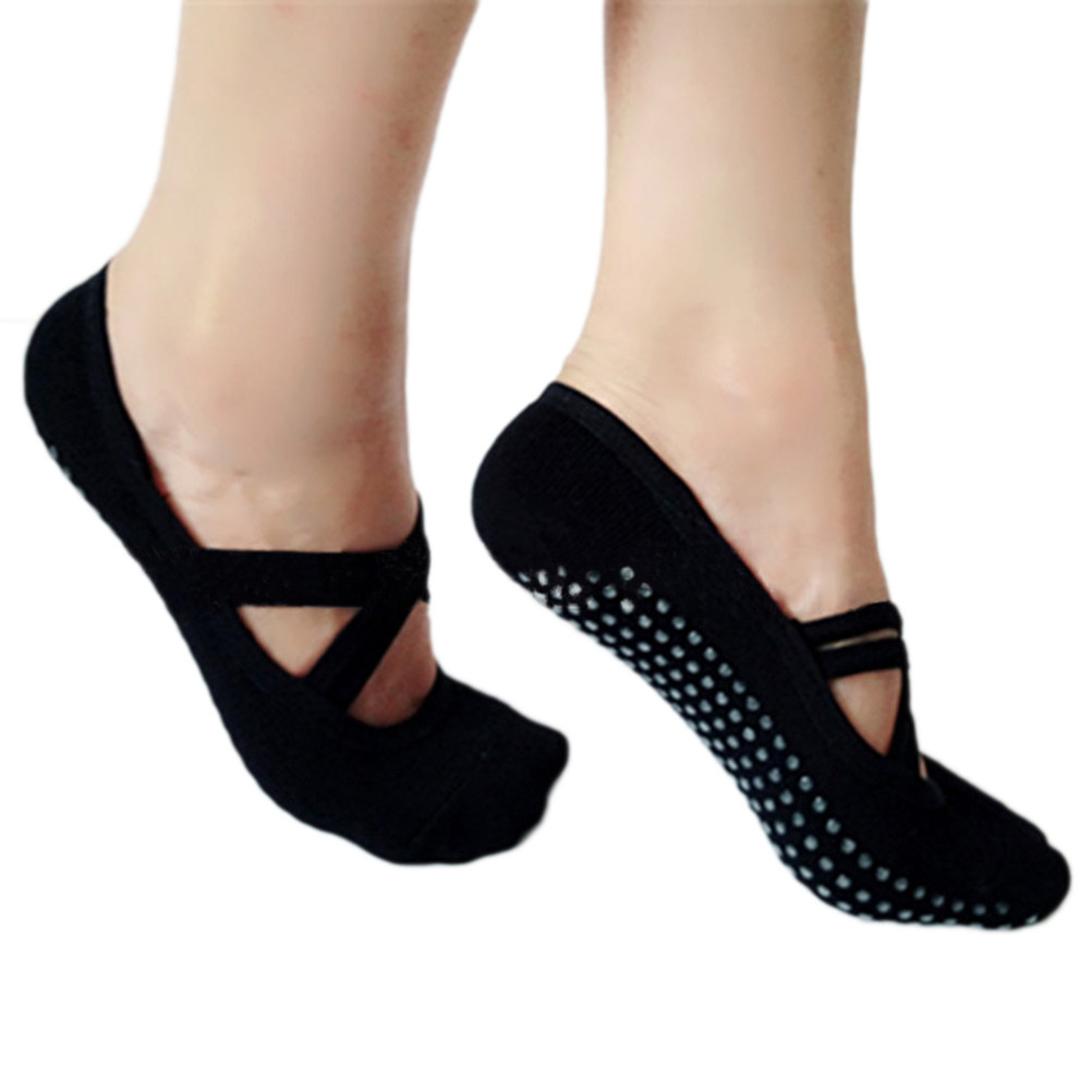 2Pairs Yoga Socks Women Cotton - огляд і ціна Grip Sock Yoga