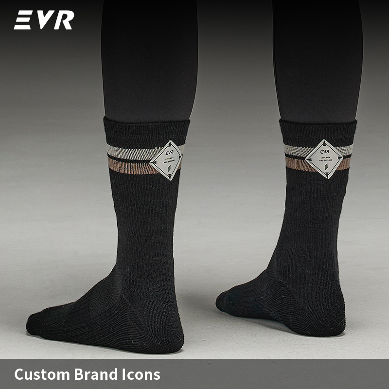 EVR Autumn Winter Merino Wool  - огляд і ціна Wool Hiking Sock
