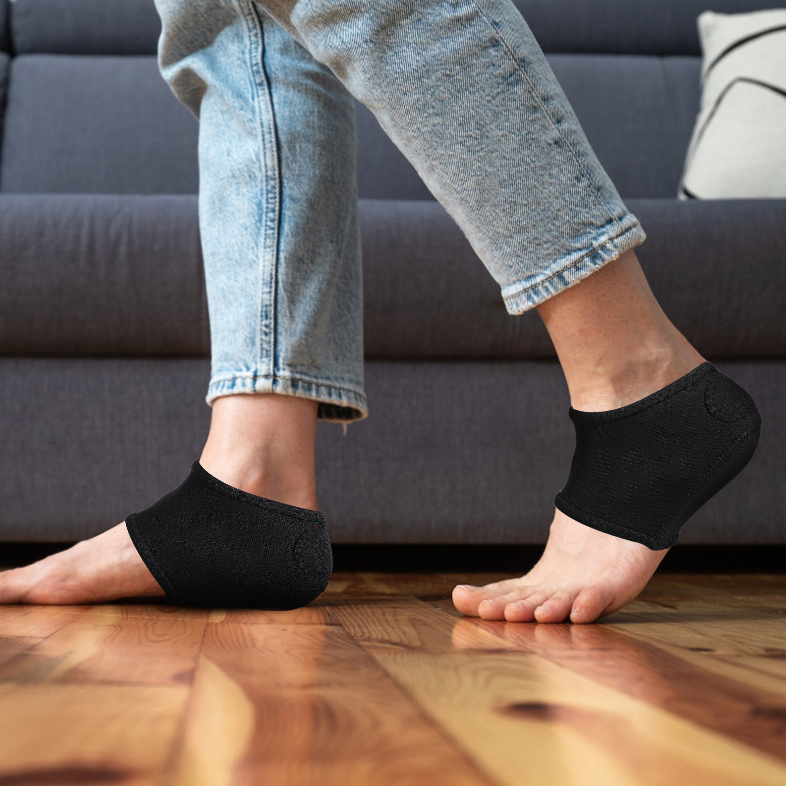1 pair Foot Care Socks Moistur - огляд і ціна Ankle Brace Sock
